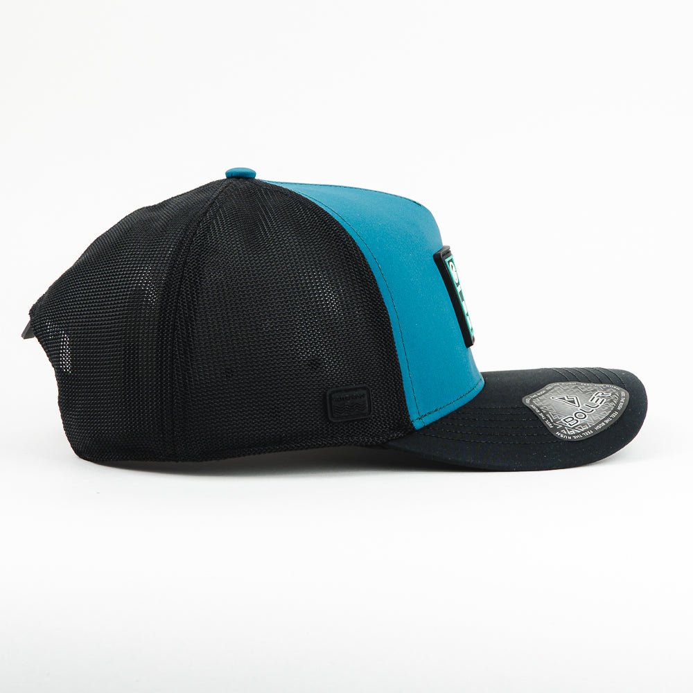 GORRA BOLLER FEEL ADVENTURE BLUE/BLACK