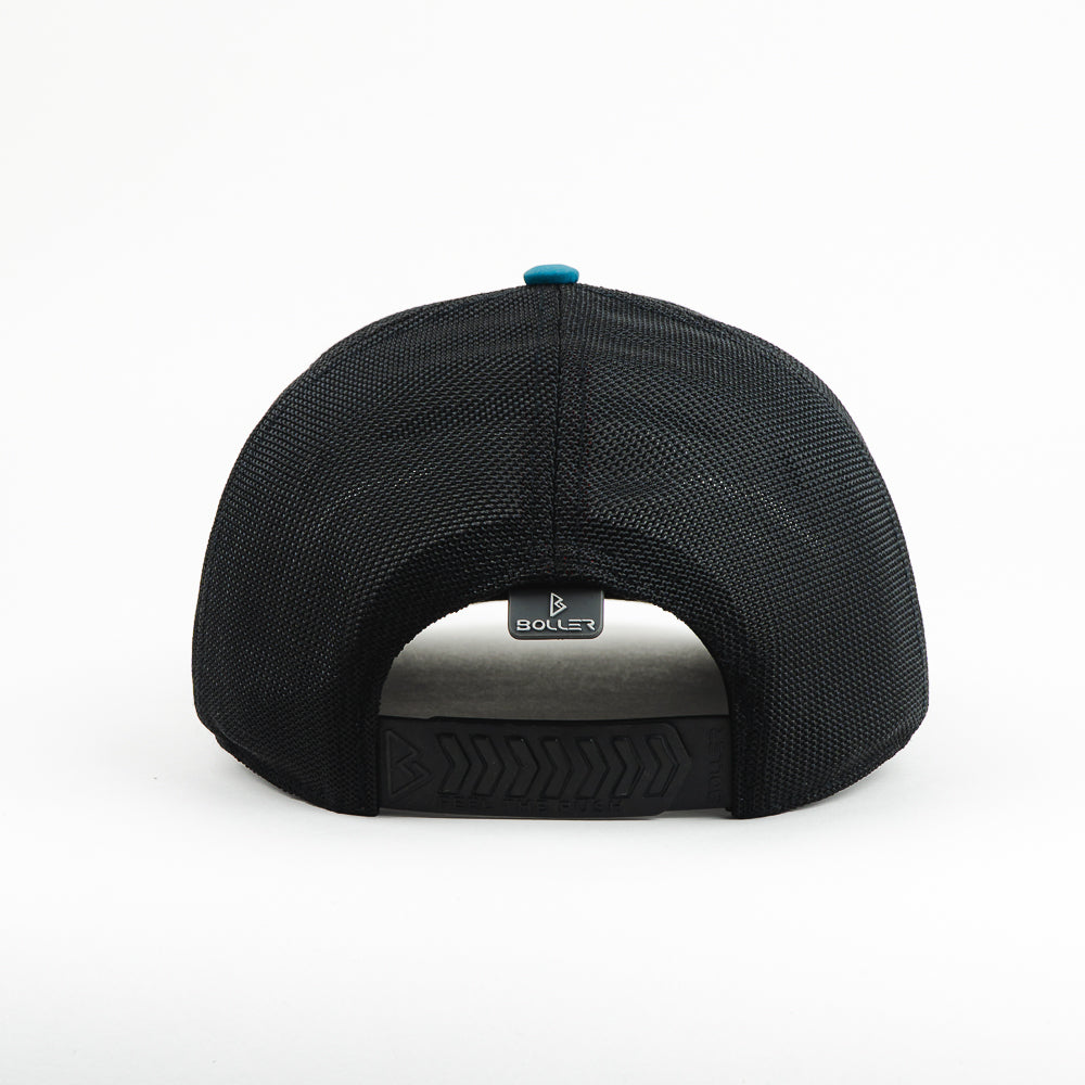 GORRA BOLLER FEEL ADVENTURE BLUE/BLACK