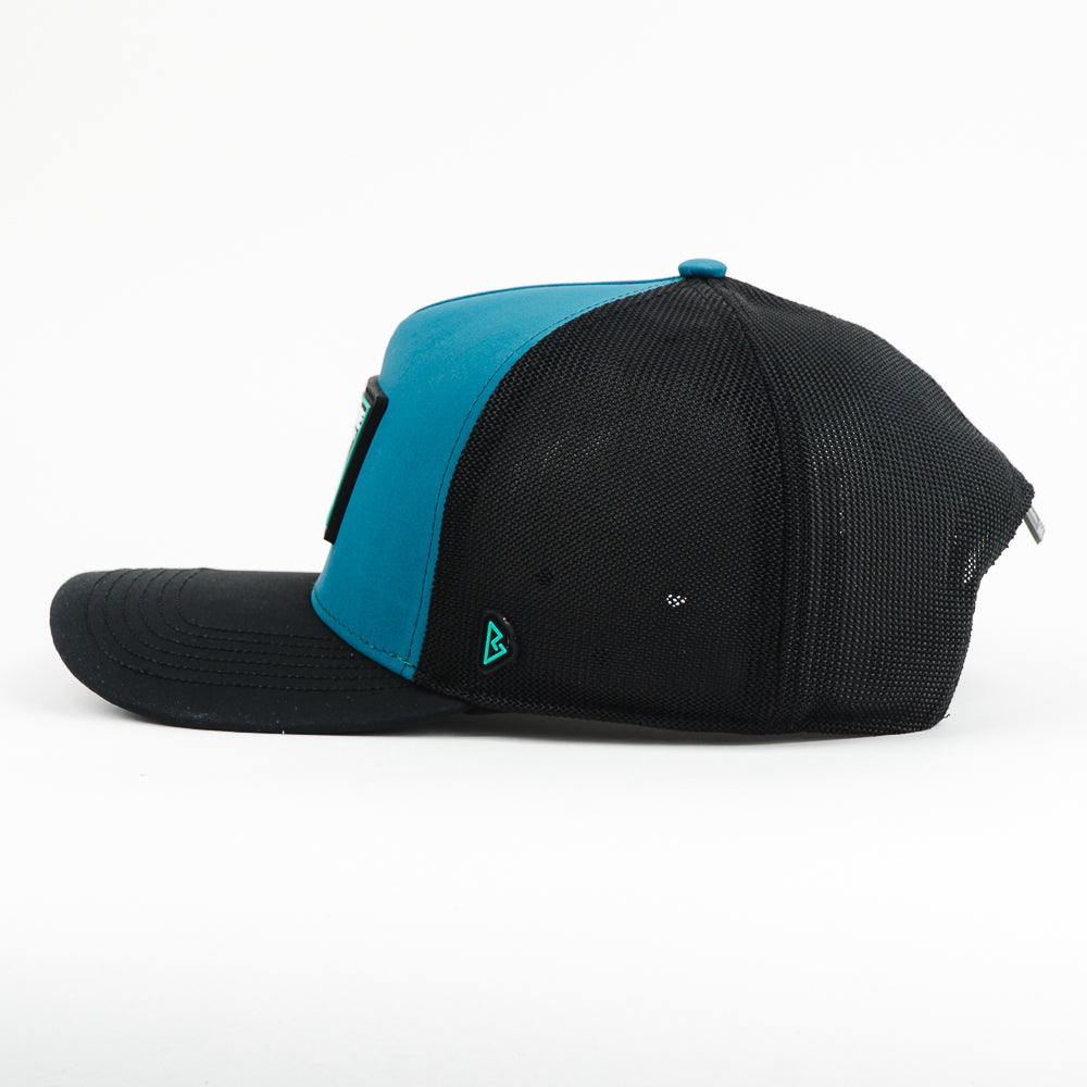 GORRA BOLLER FEEL ADVENTURE BLUE/BLACK