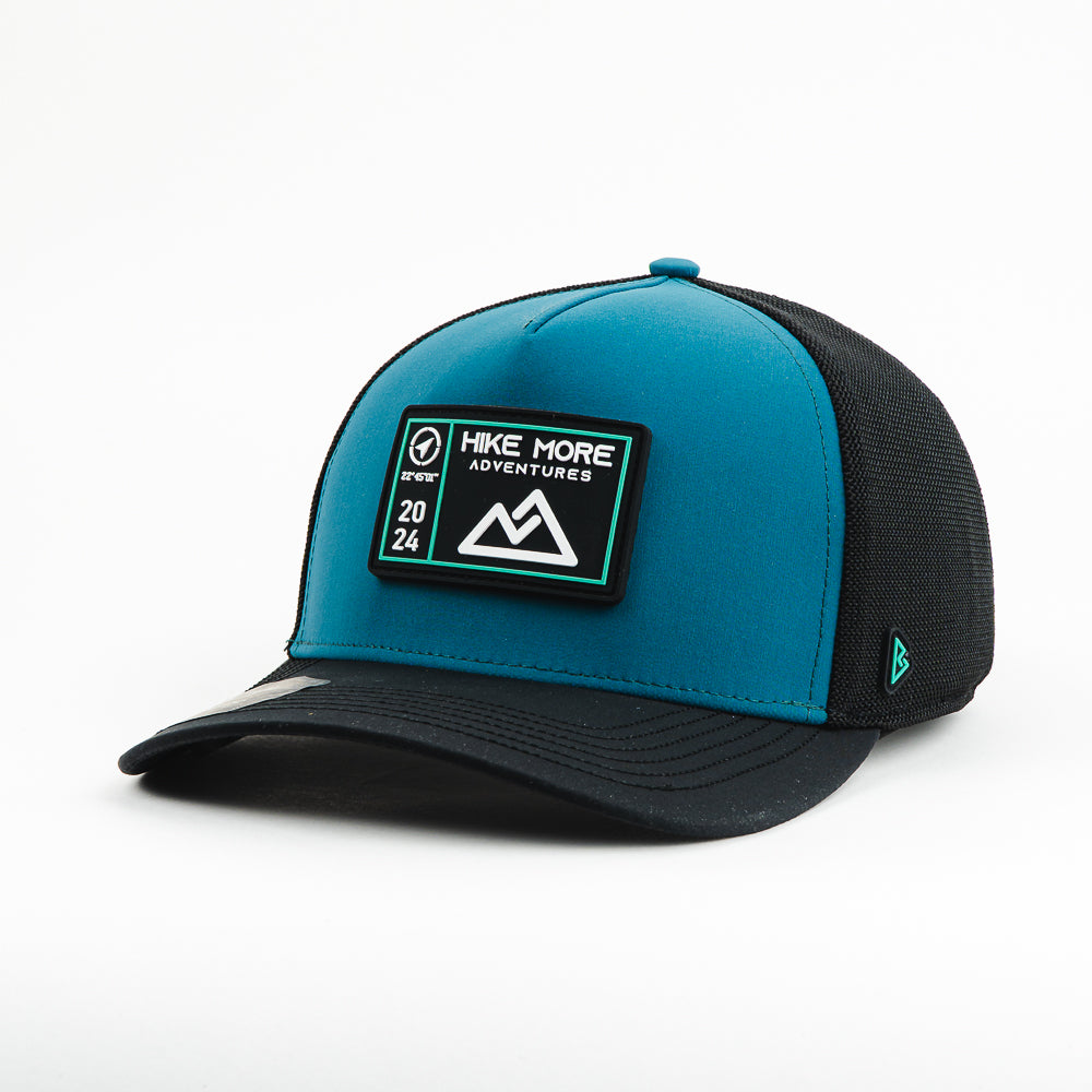 GORRA BOLLER FEEL ADVENTURE BLUE/BLACK