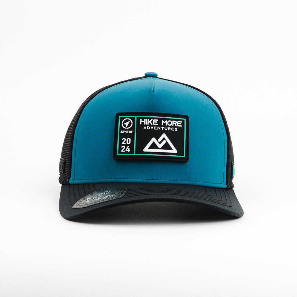 GORRA BOLLER FEEL ADVENTURE BLUE/BLACK