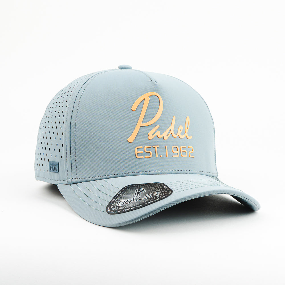 GORRA BOLLER FEEL MATCH POINT STEEL