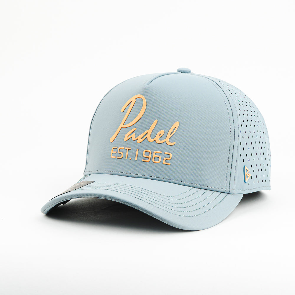 GORRA BOLLER FEEL MATCH POINT STEEL