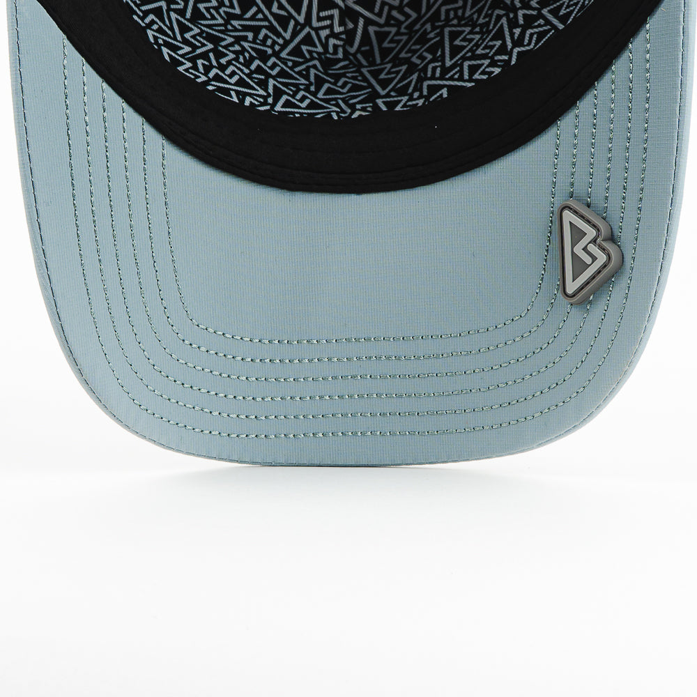 GORRA BOLLER FEEL MATCH POINT STEEL