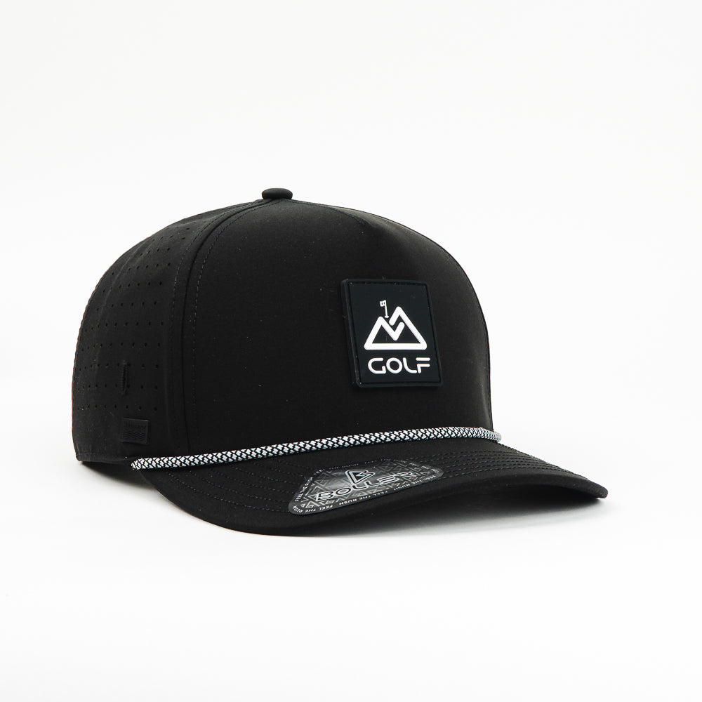 GORRA BOLLER FEEL GOLF BLACK