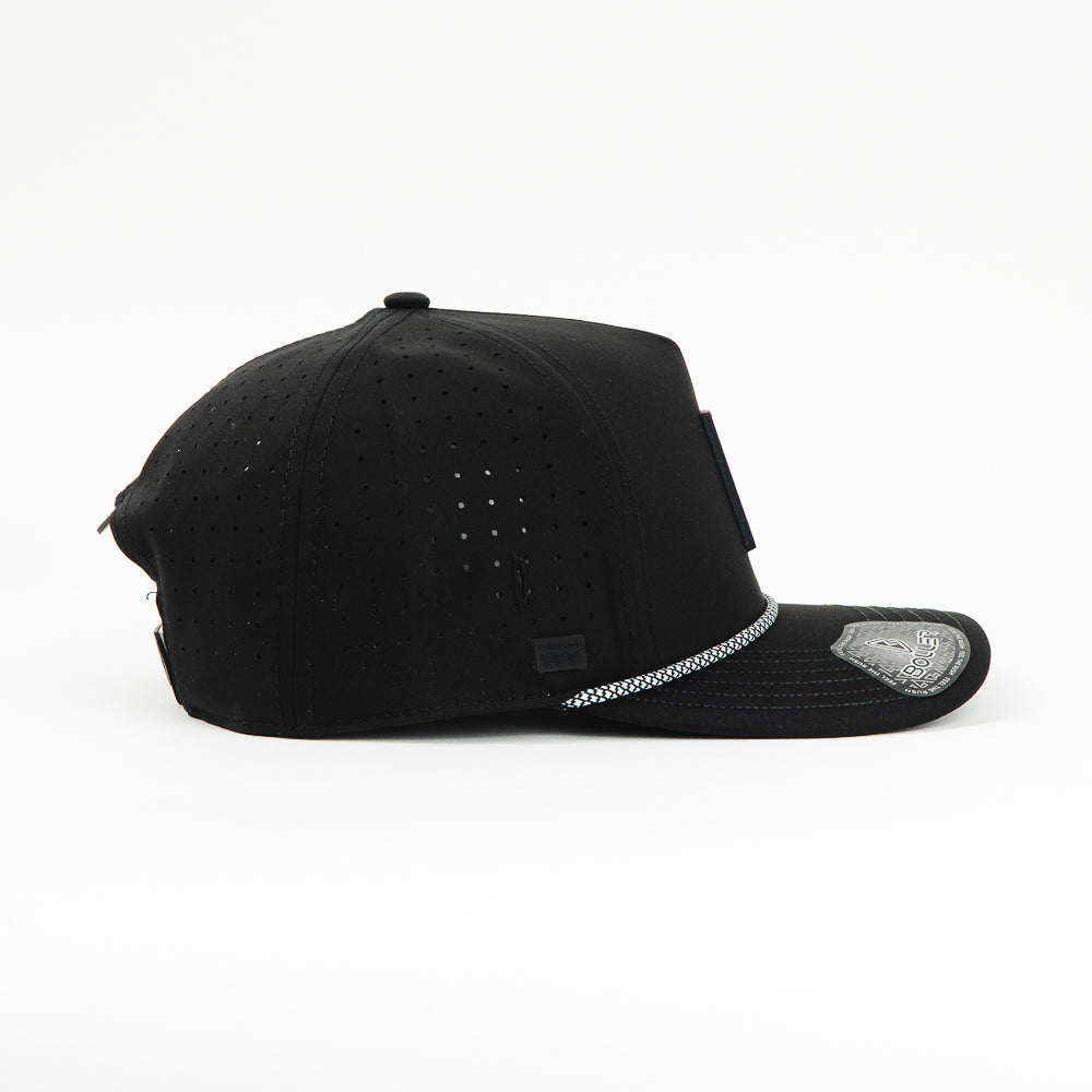 GORRA BOLLER FEEL GOLF BLACK