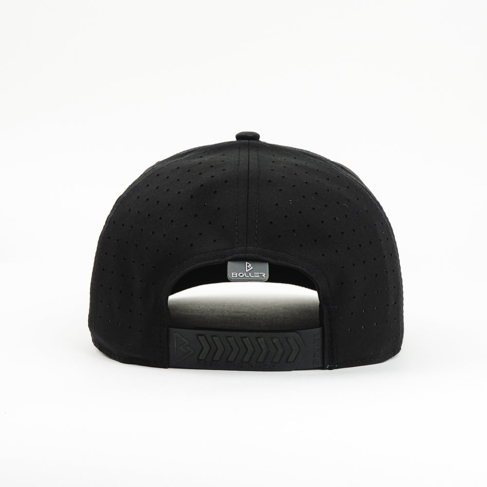GORRA BOLLER FEEL GOLF BLACK