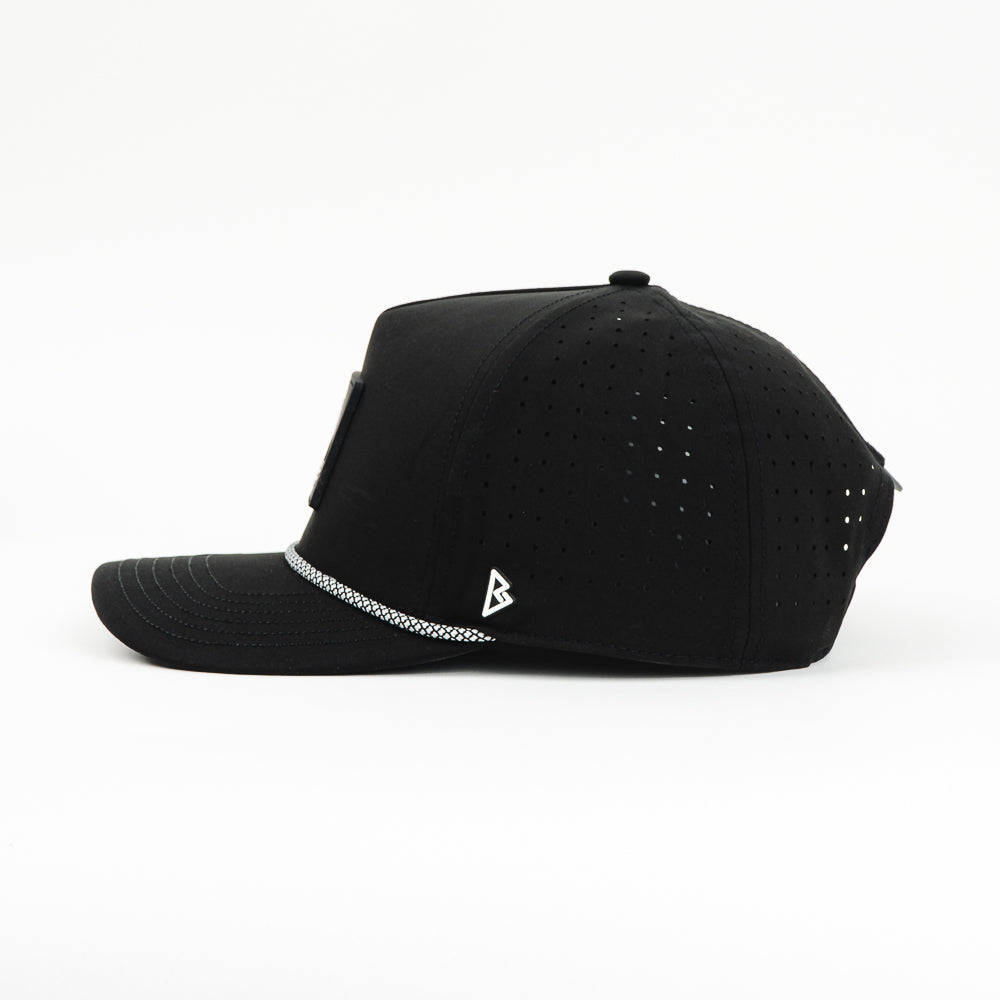 GORRA BOLLER FEEL GOLF BLACK