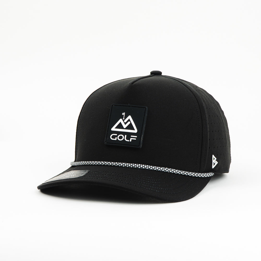GORRA BOLLER FEEL GOLF BLACK