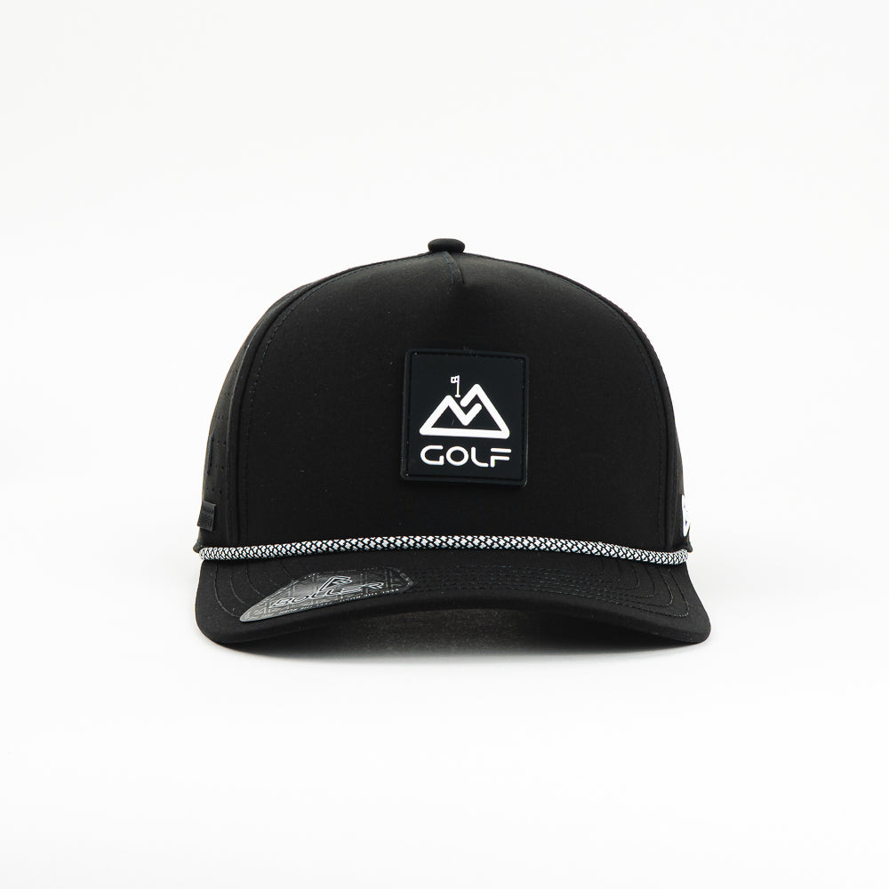 GORRA BOLLER FEEL GOLF BLACK