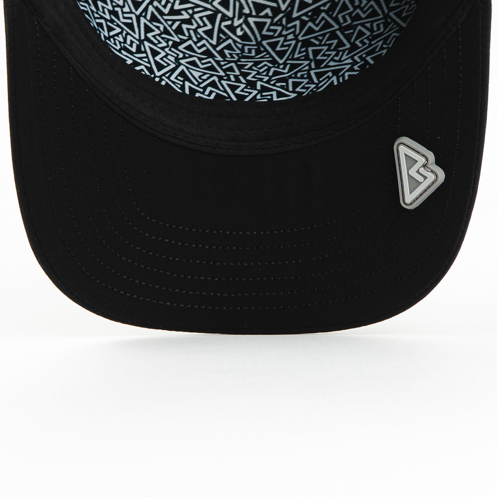 GORRA BOLLER FEEL GOLF BLACK