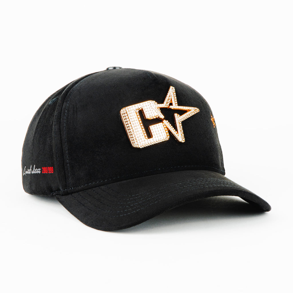 Gorra Cash Only CO BLING STAR BLK | Snapback Visera Semicurva | FULL SET