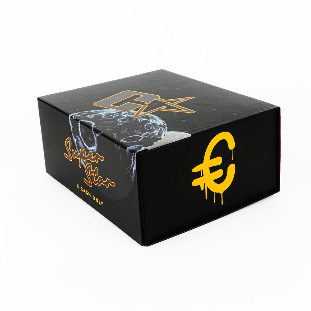 Gorra Cash Only CO BLING STAR BLK | Snapback Visera Semicurva | FULL SET