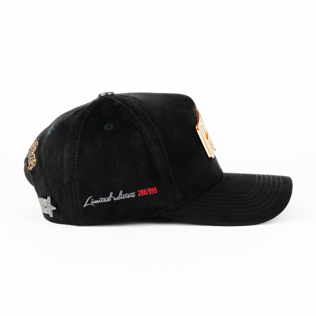Gorra Cash Only CO BLING STAR BLK | Snapback Visera Semicurva | FULL SET