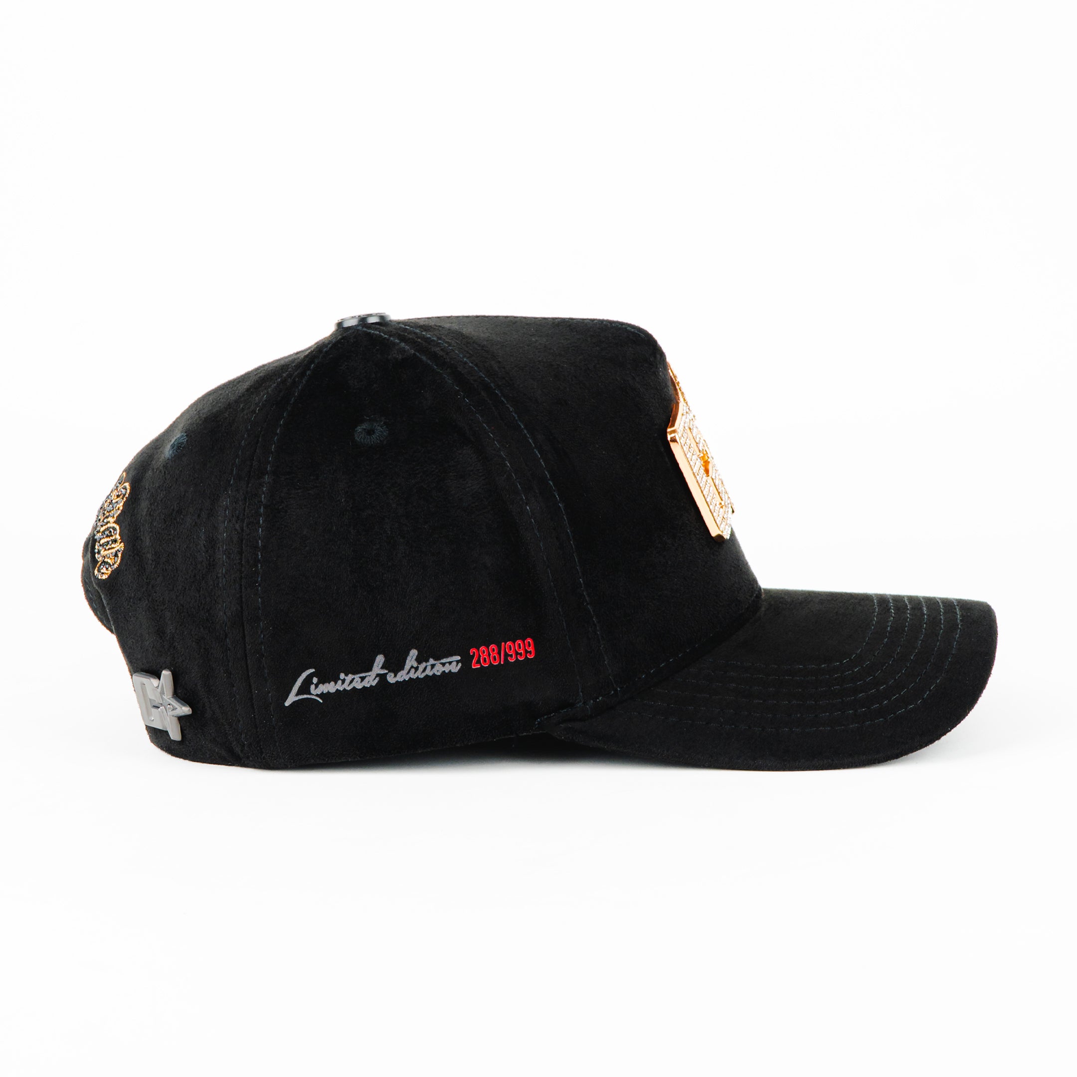 Gorra Cash Only CO BLING STAR BLK | Snapback Visera Semicurva | FULL SET