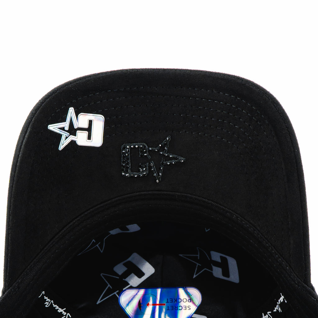 Gorra Cash Only THE STAR IN BLACK | Snapback Visera Curva | FULL SET
