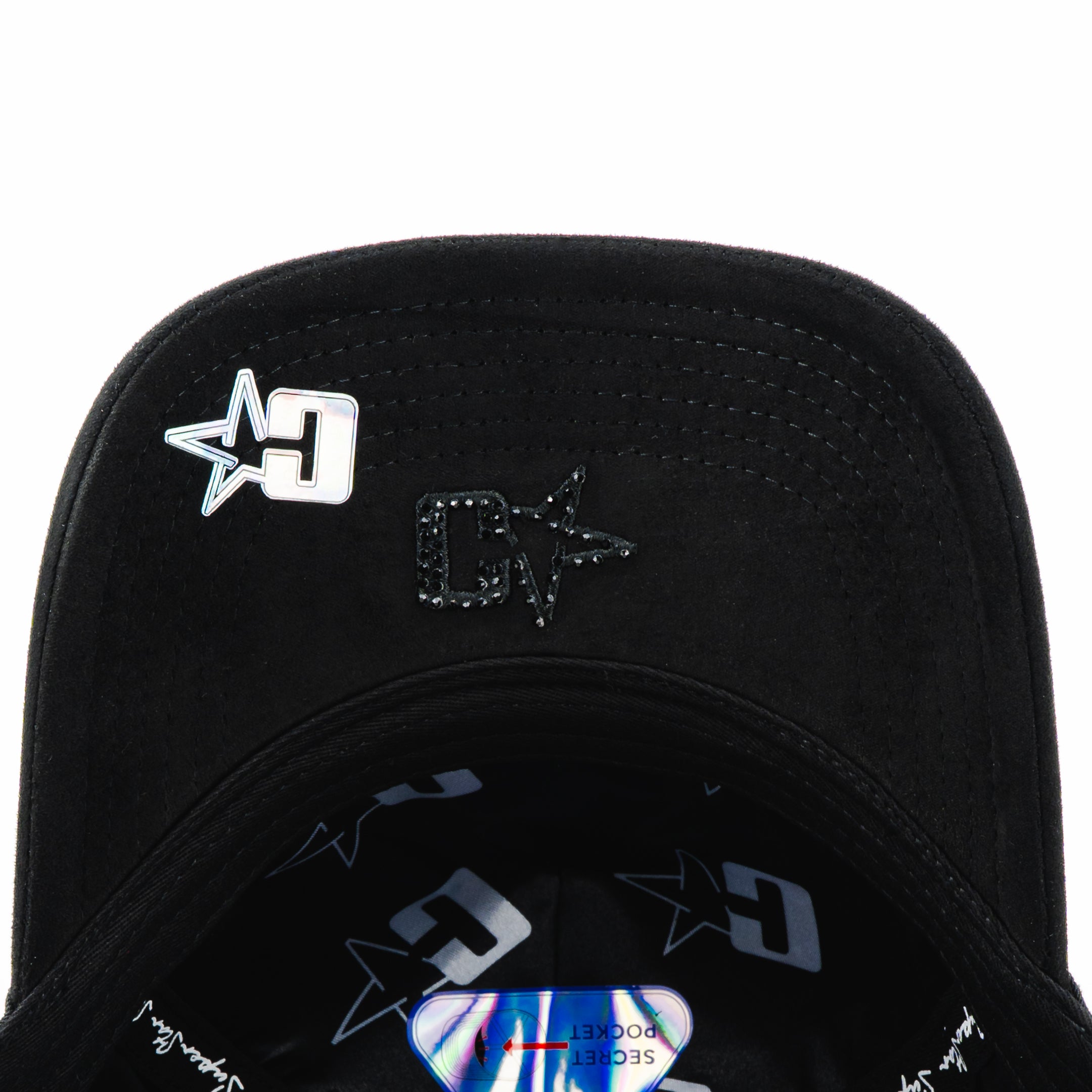Gorra Cash Only THE STAR IN BLACK | Snapback Visera Curva | FULL SET