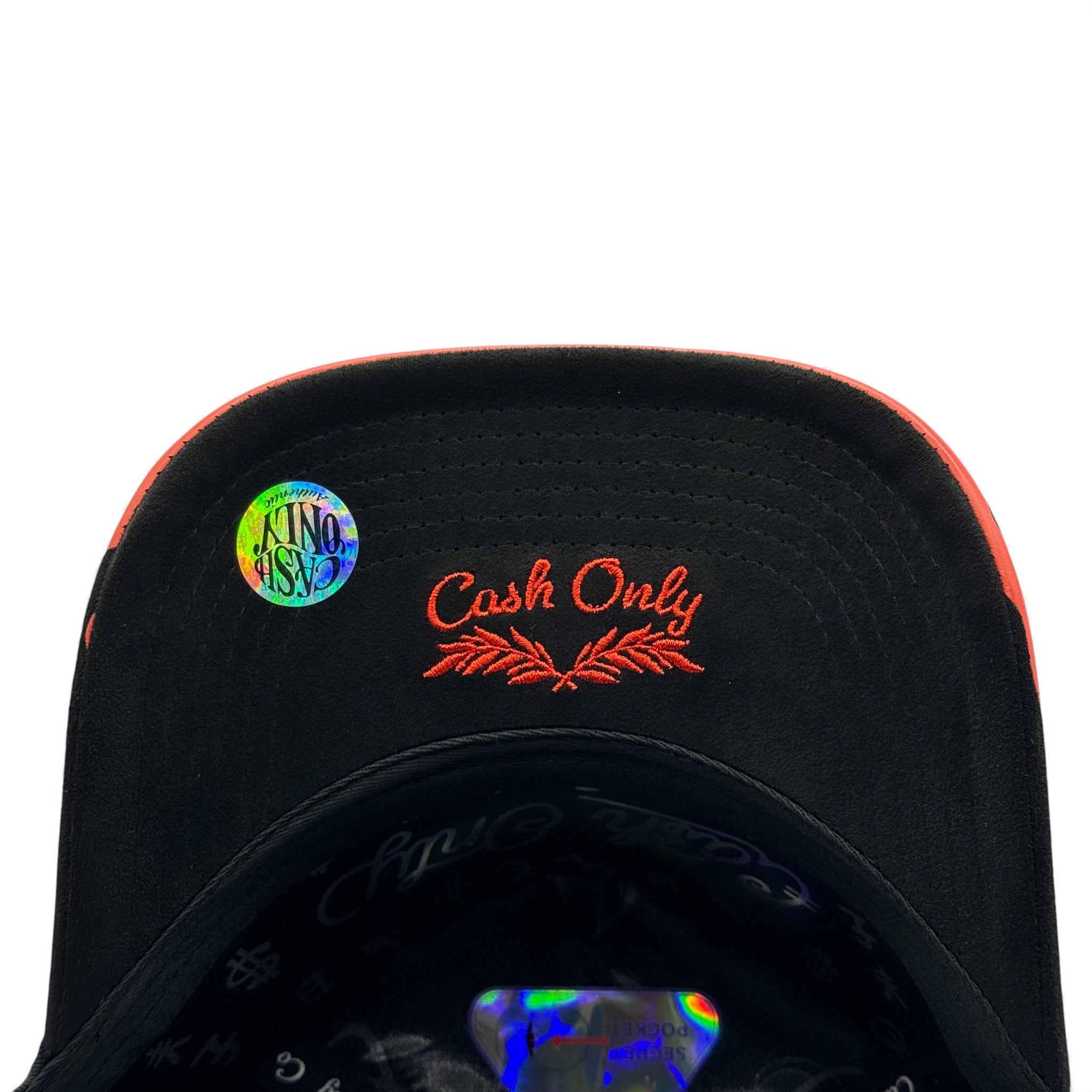 STAR IN FLAMES BLACK