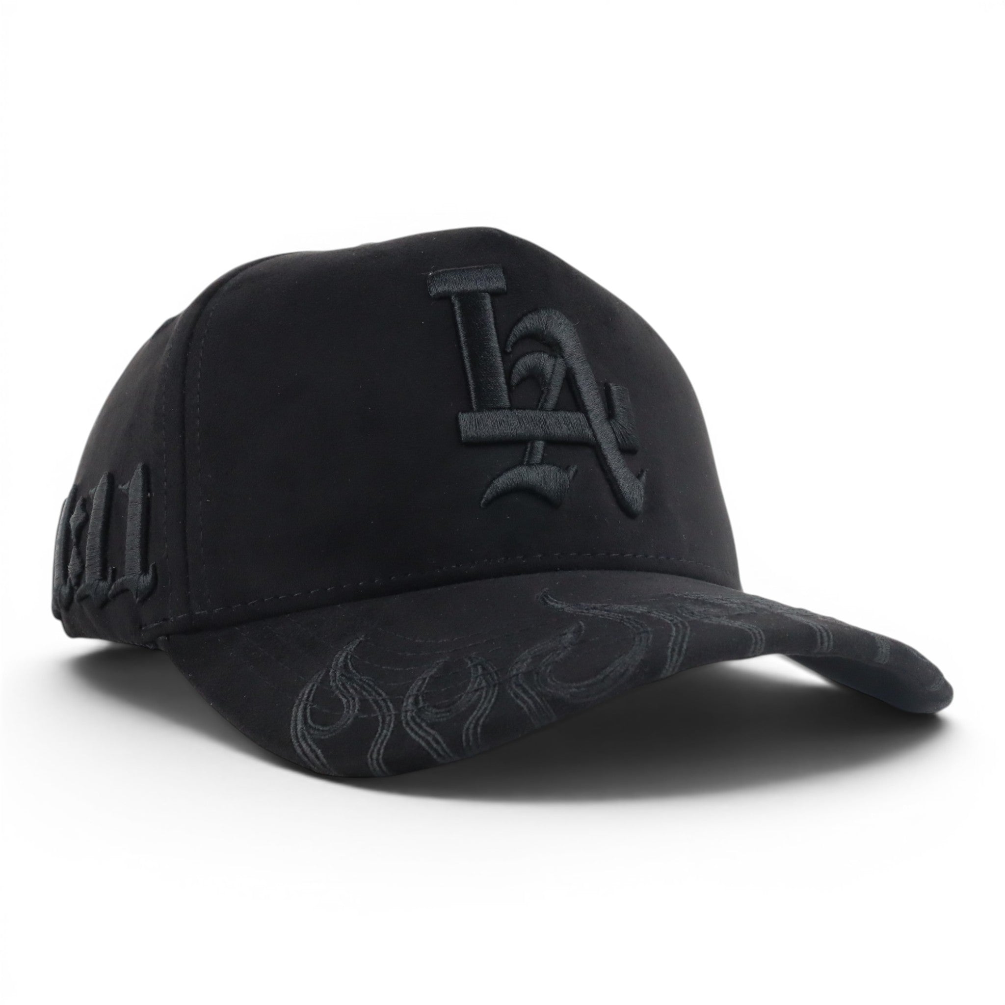 GORRA CASH ONLY LA FLAME BLACK