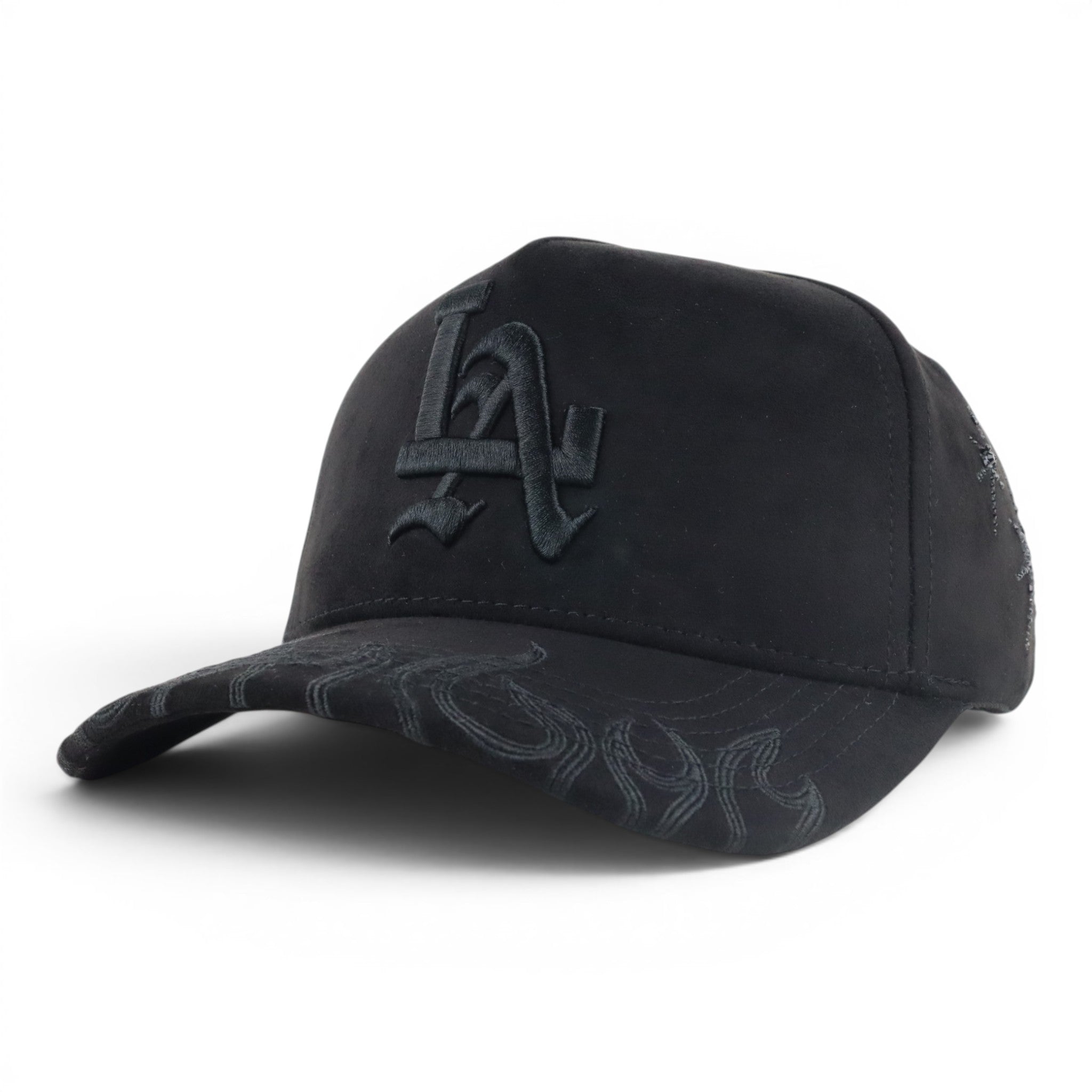 GORRA CASH ONLY LA FLAME BLACK