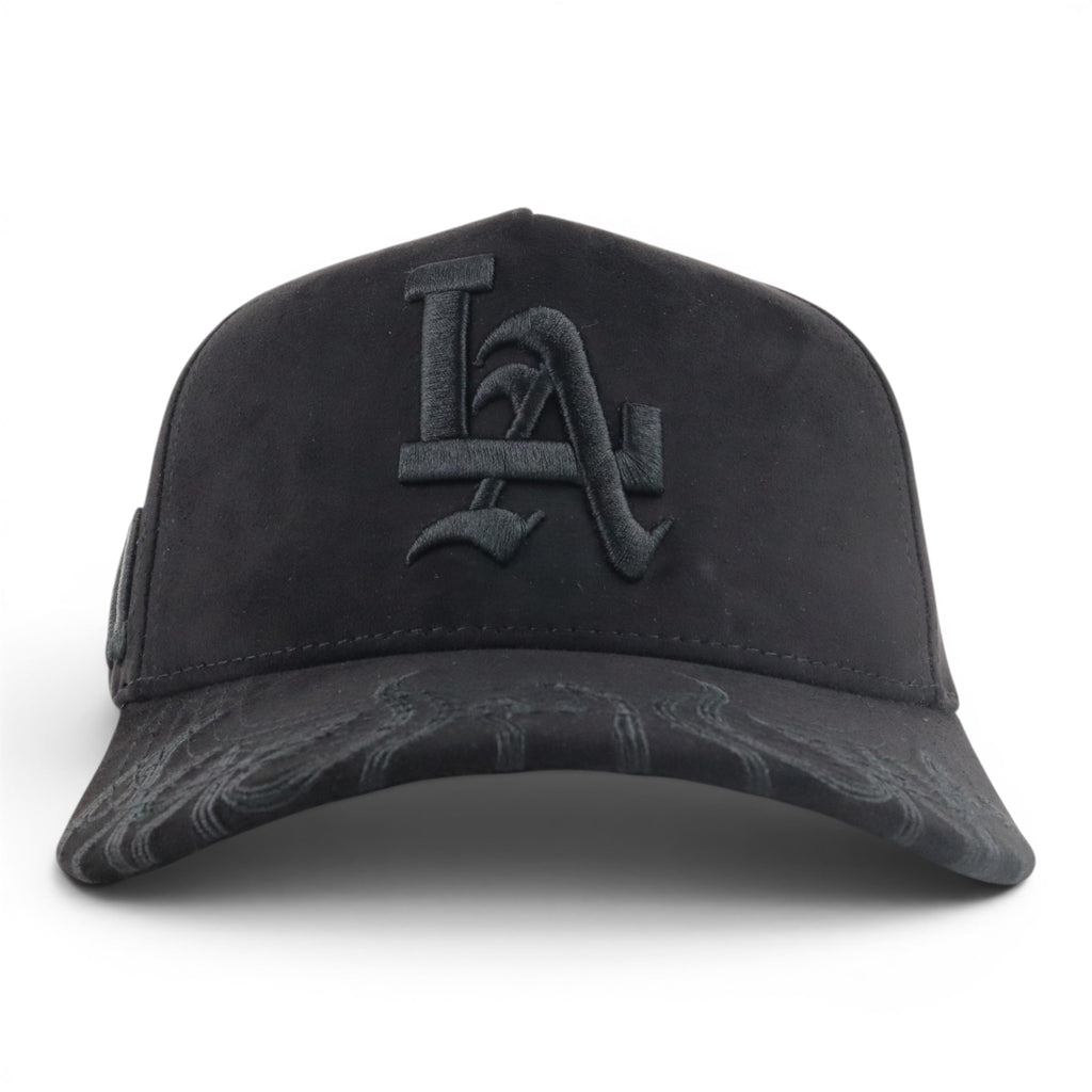 GORRA CASH ONLY LA FLAME BLACK
