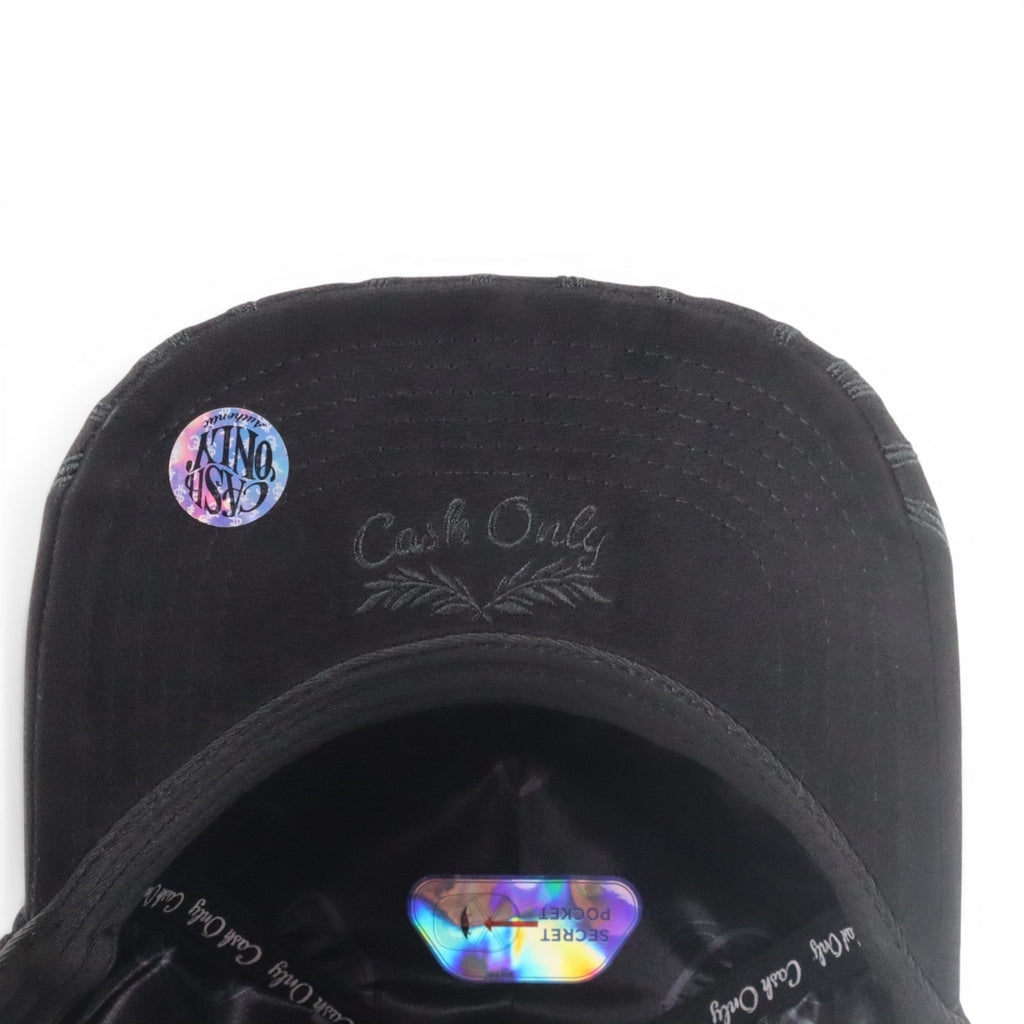 GORRA CASH ONLY LA FLAME BLACK