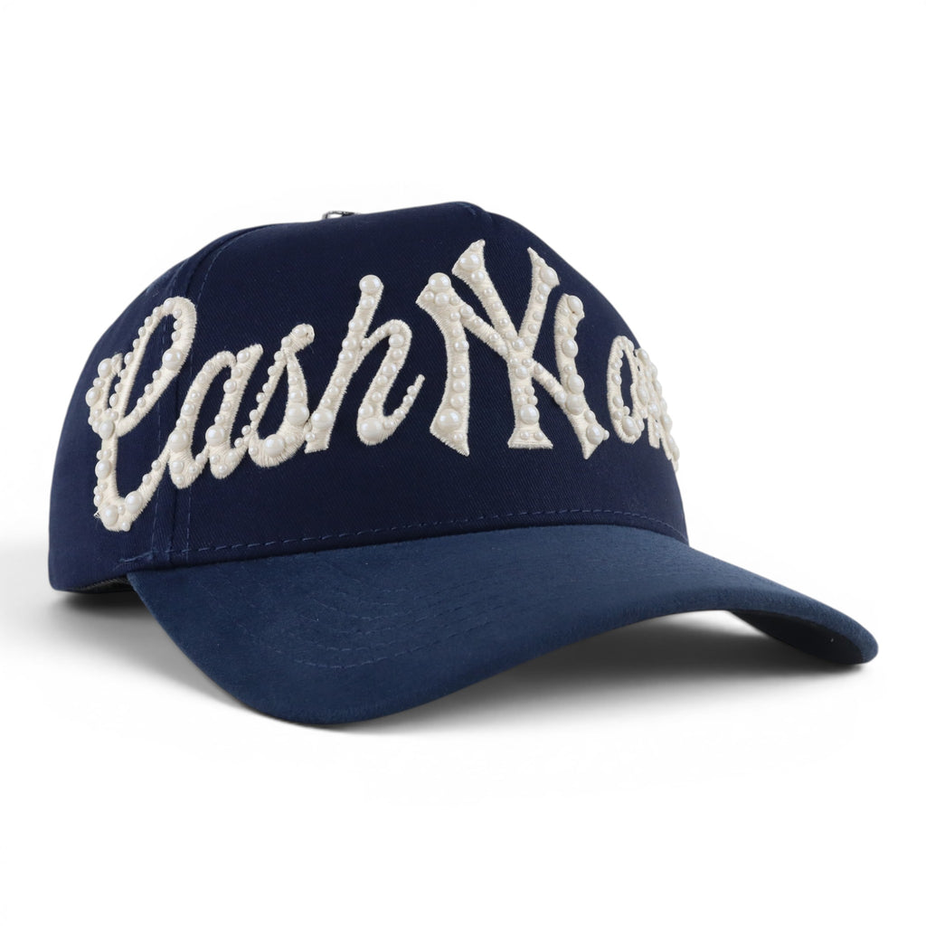GORRA CASH ONLY NY PEARLS BLUE