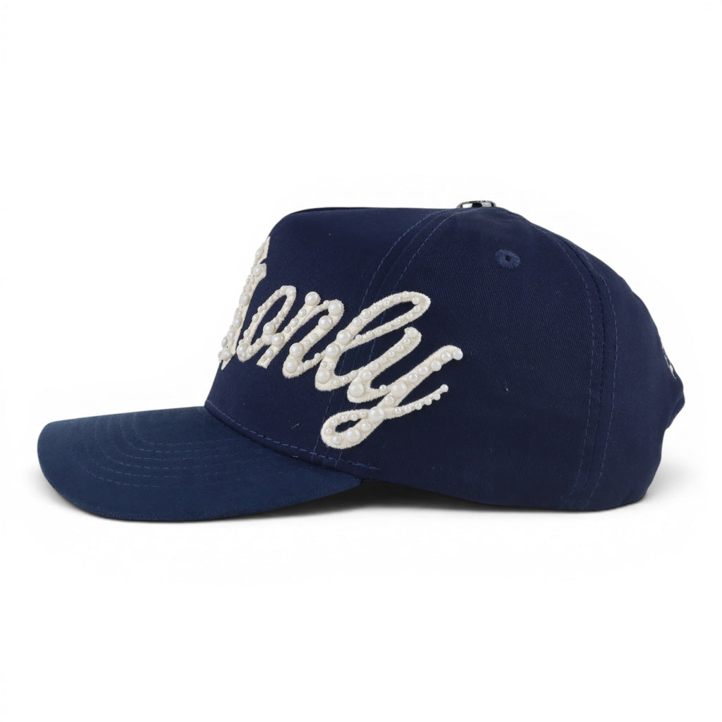 GORRA CASH ONLY NY PEARLS BLUE