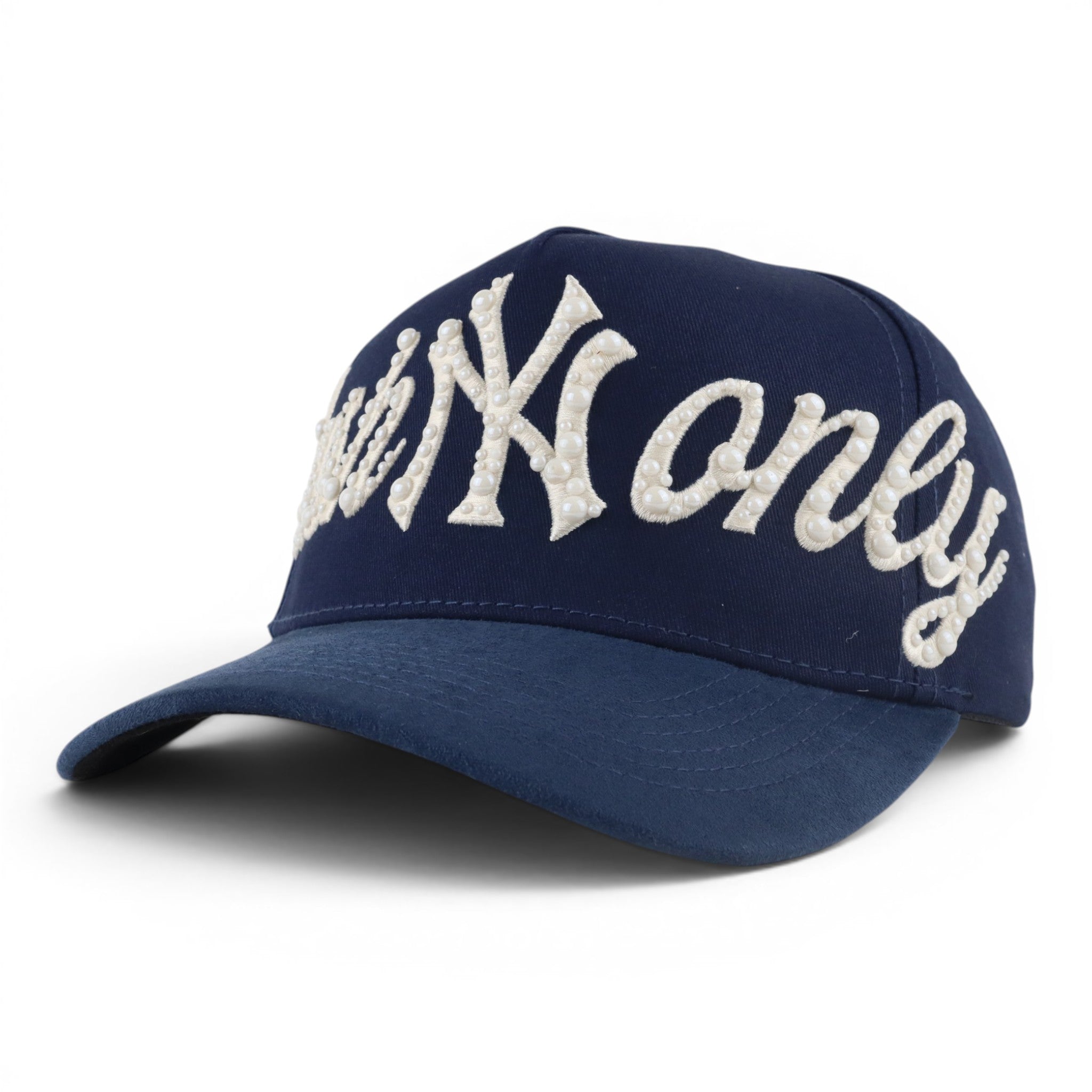 GORRA CASH ONLY NY PEARLS BLUE