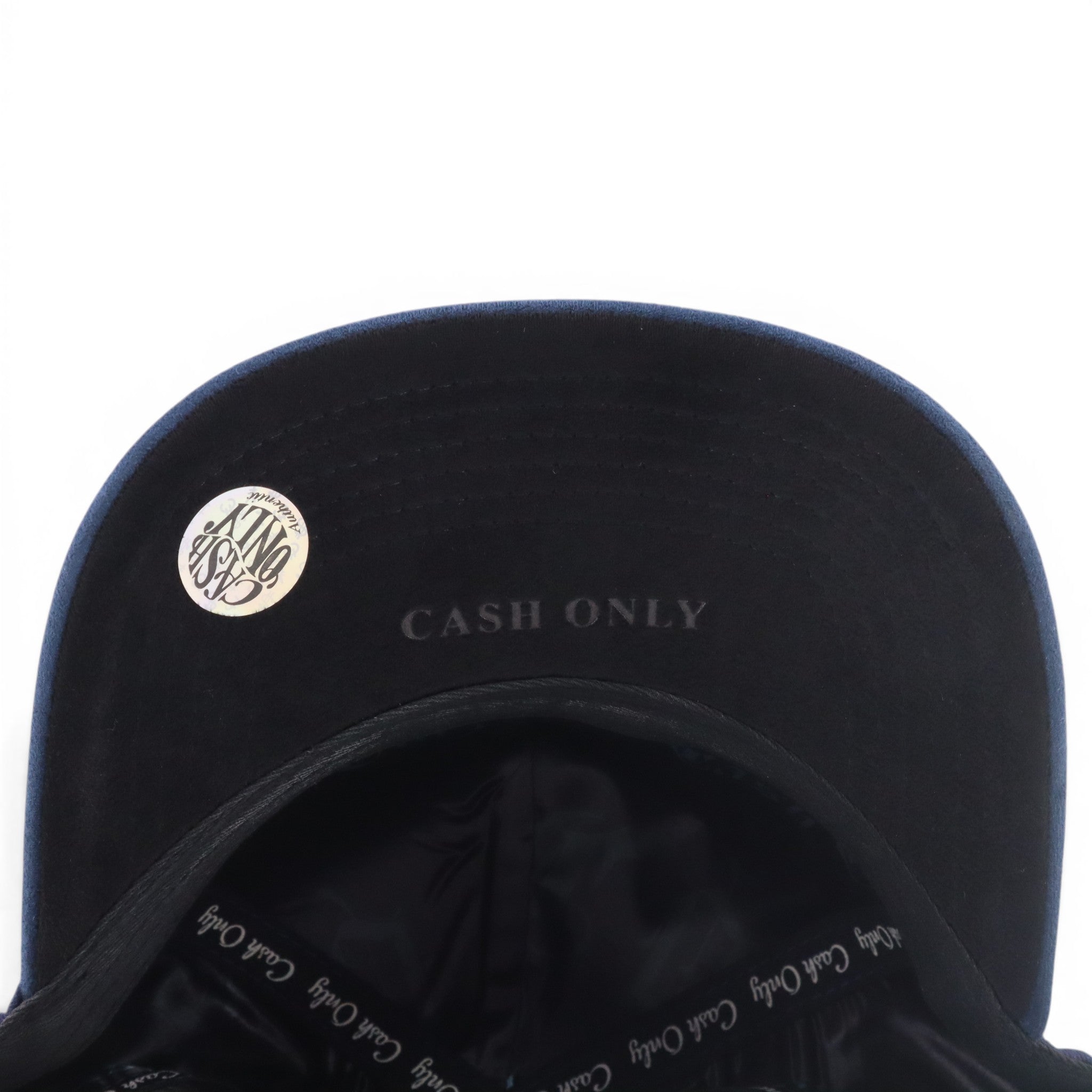 GORRA CASH ONLY NY PEARLS BLUE