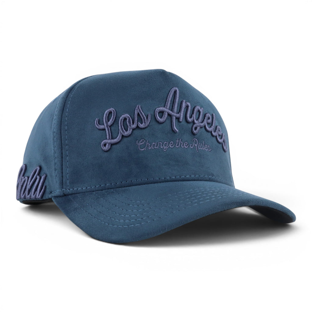 GORRA CASH ONLY LA ESSENTIALS BLUE