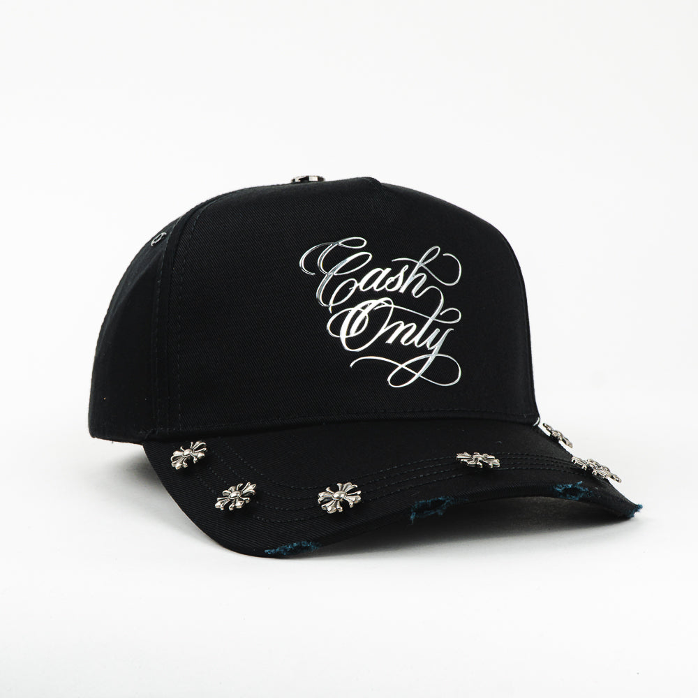 GORRA CASH ONLY MONEY CORRUPTS