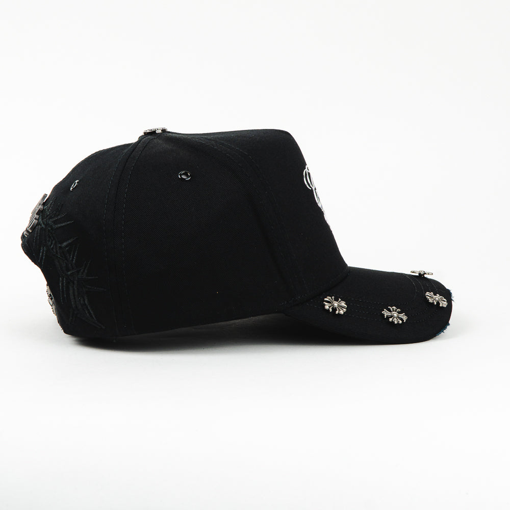 GORRA CASH ONLY MONEY CORRUPTS