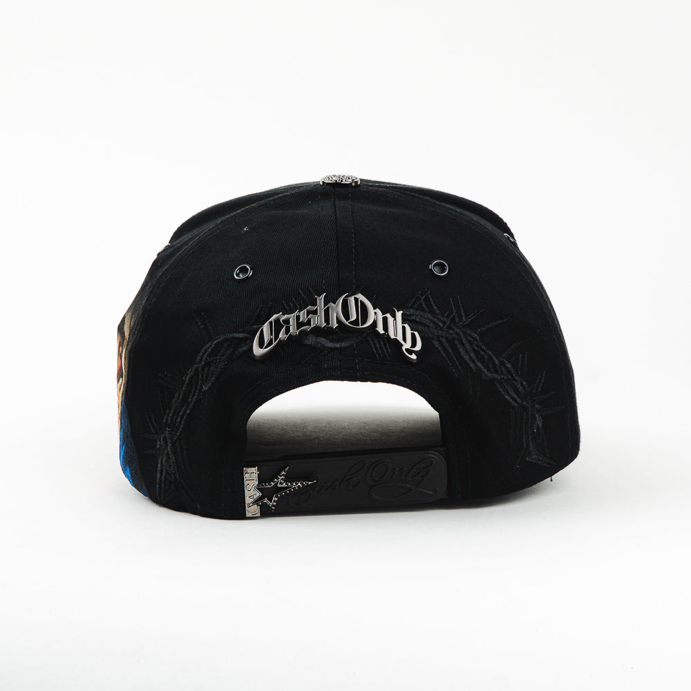 GORRA CASH ONLY MONEY CORRUPTS