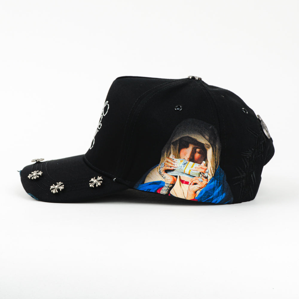 GORRA CASH ONLY MONEY CORRUPTS
