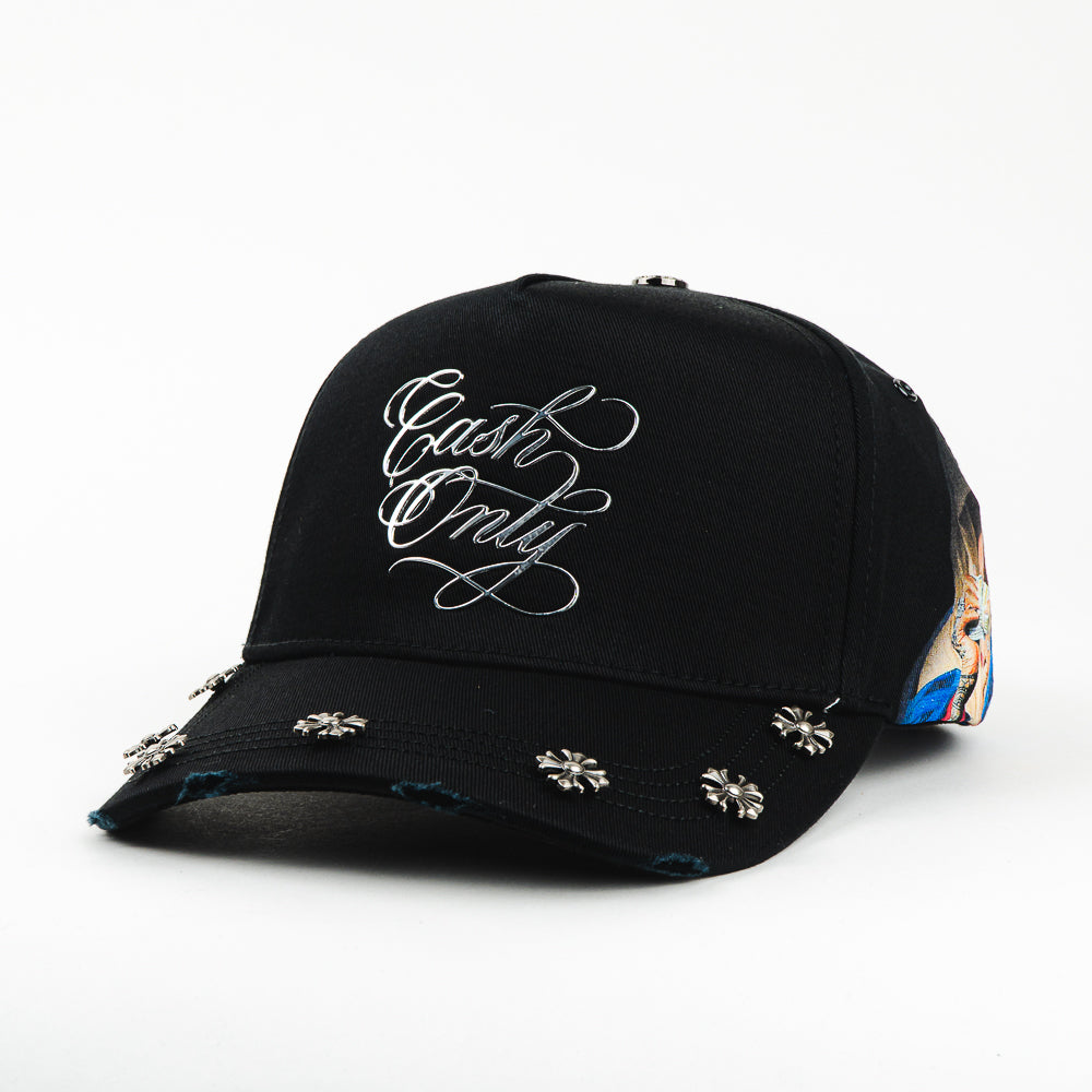 GORRA CASH ONLY MONEY CORRUPTS