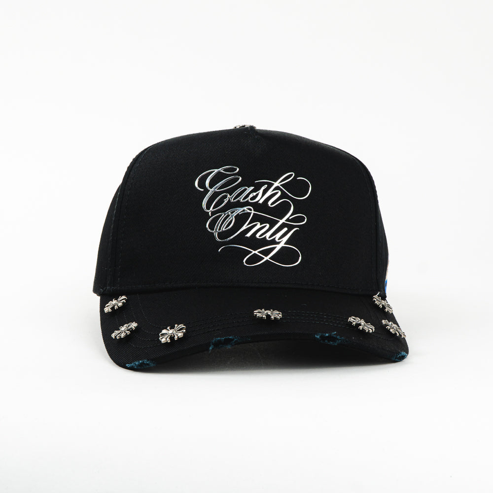 GORRA CASH ONLY MONEY CORRUPTS