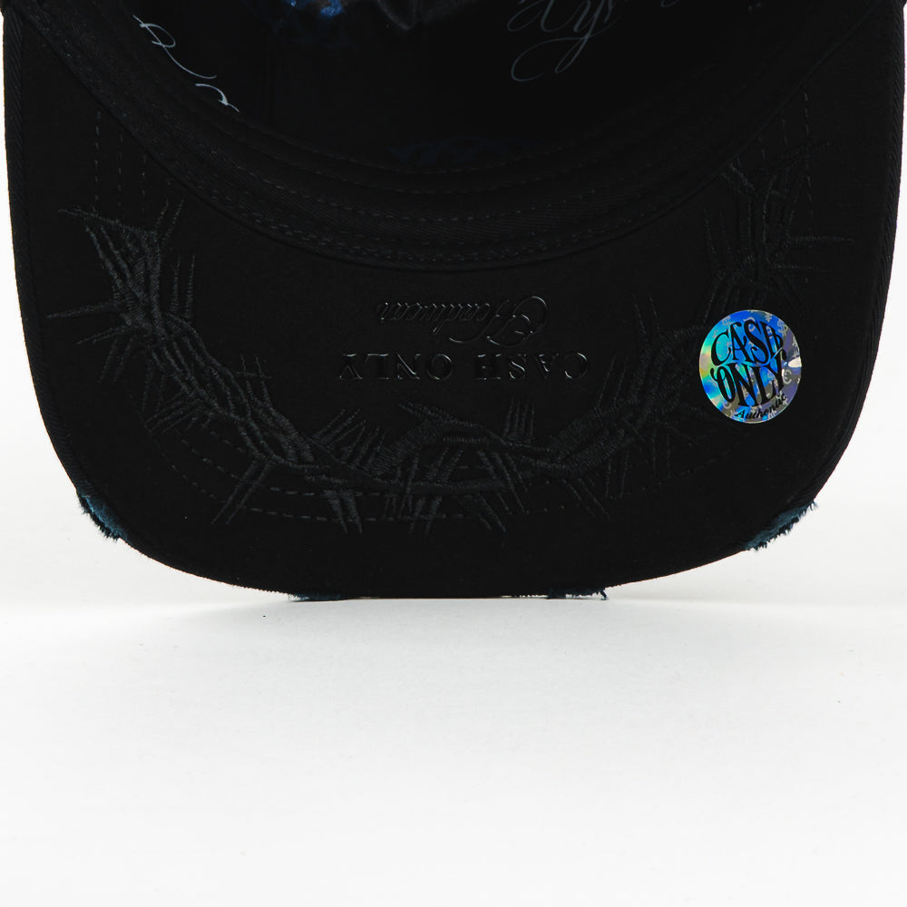 GORRA CASH ONLY MONEY CORRUPTS
