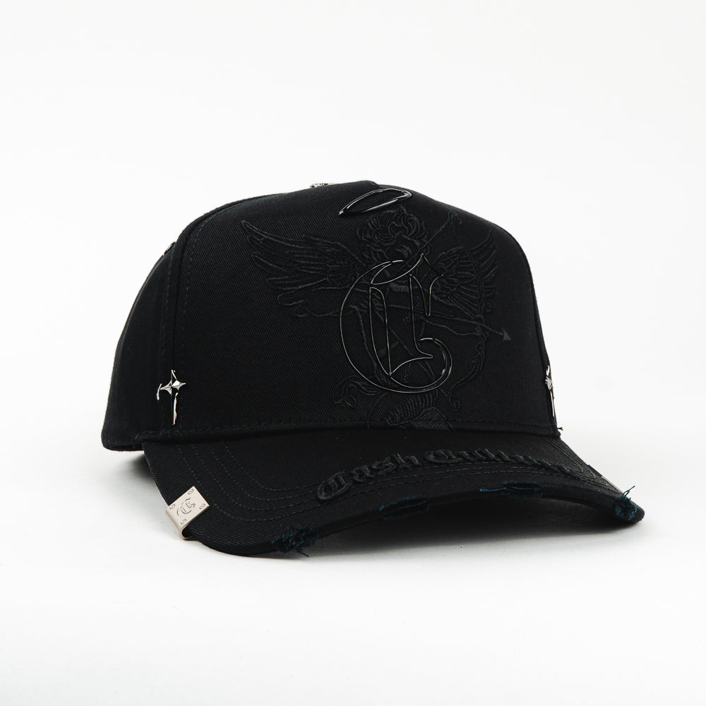 GORRA CASH ONLY BLACK ANGEL