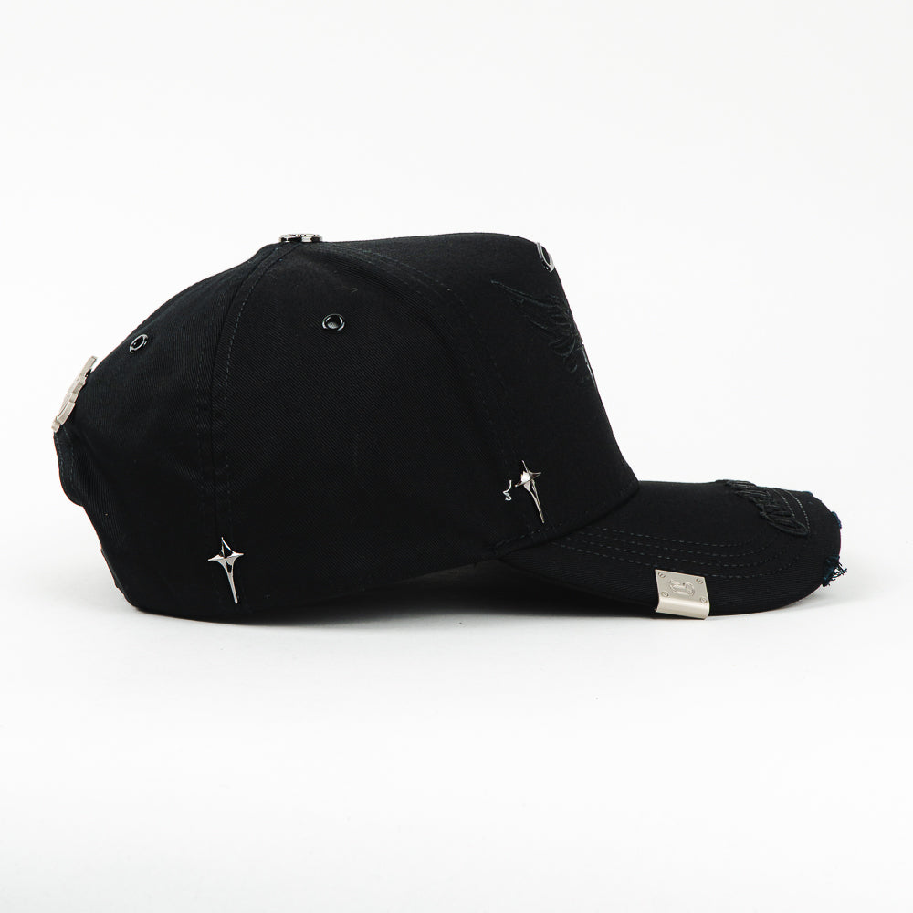 GORRA CASH ONLY BLACK ANGEL