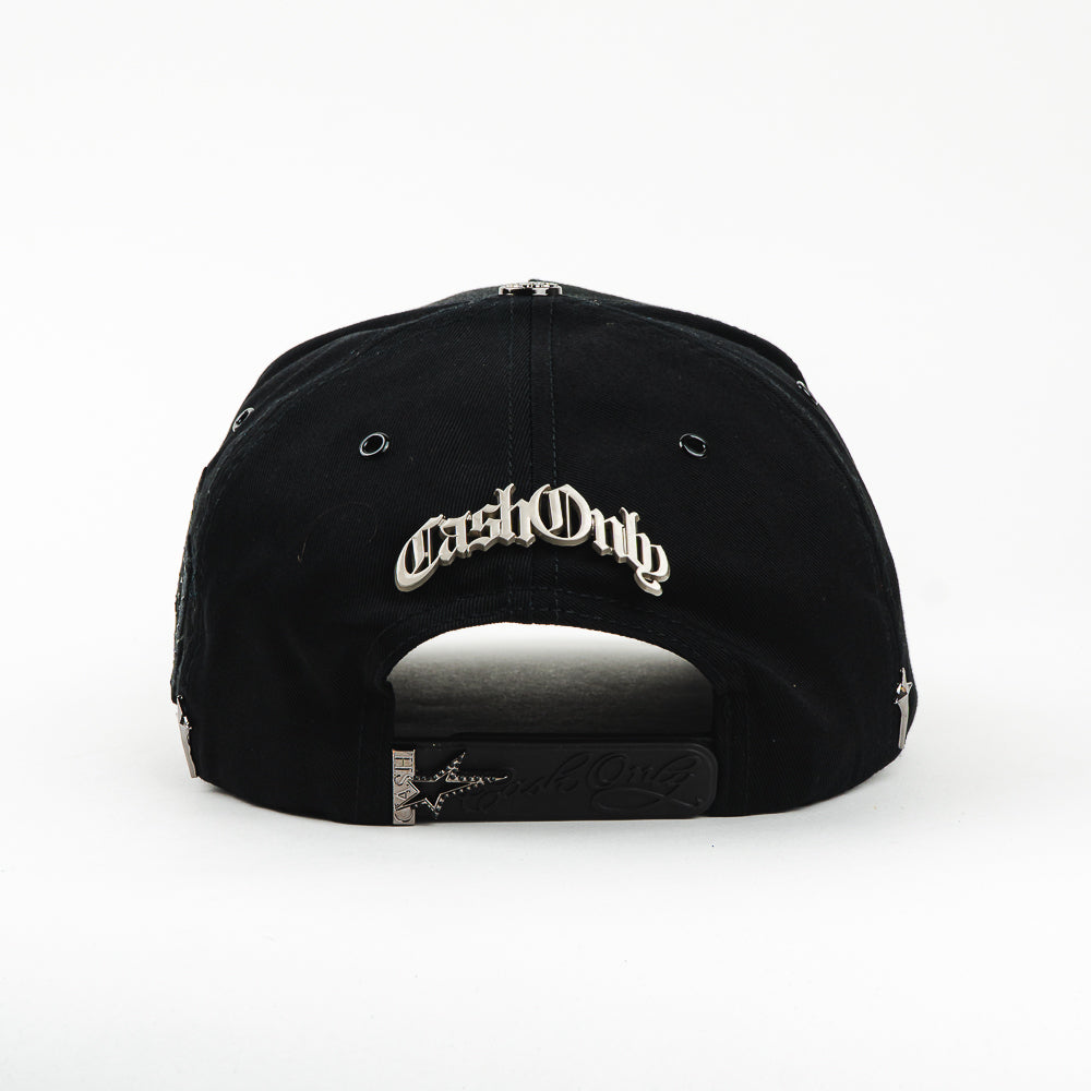 GORRA CASH ONLY BLACK ANGEL