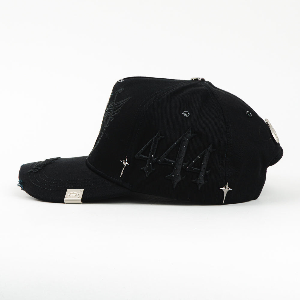 GORRA CASH ONLY BLACK ANGEL