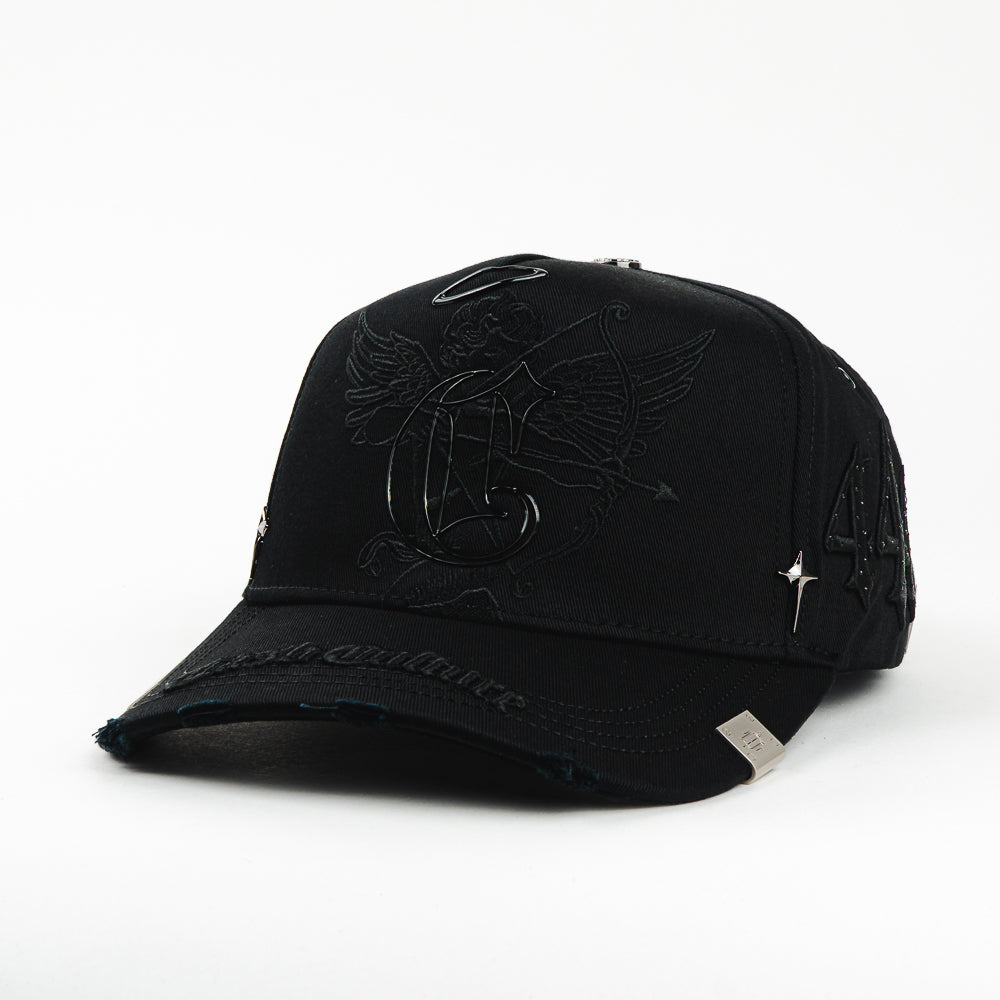 GORRA CASH ONLY BLACK ANGEL