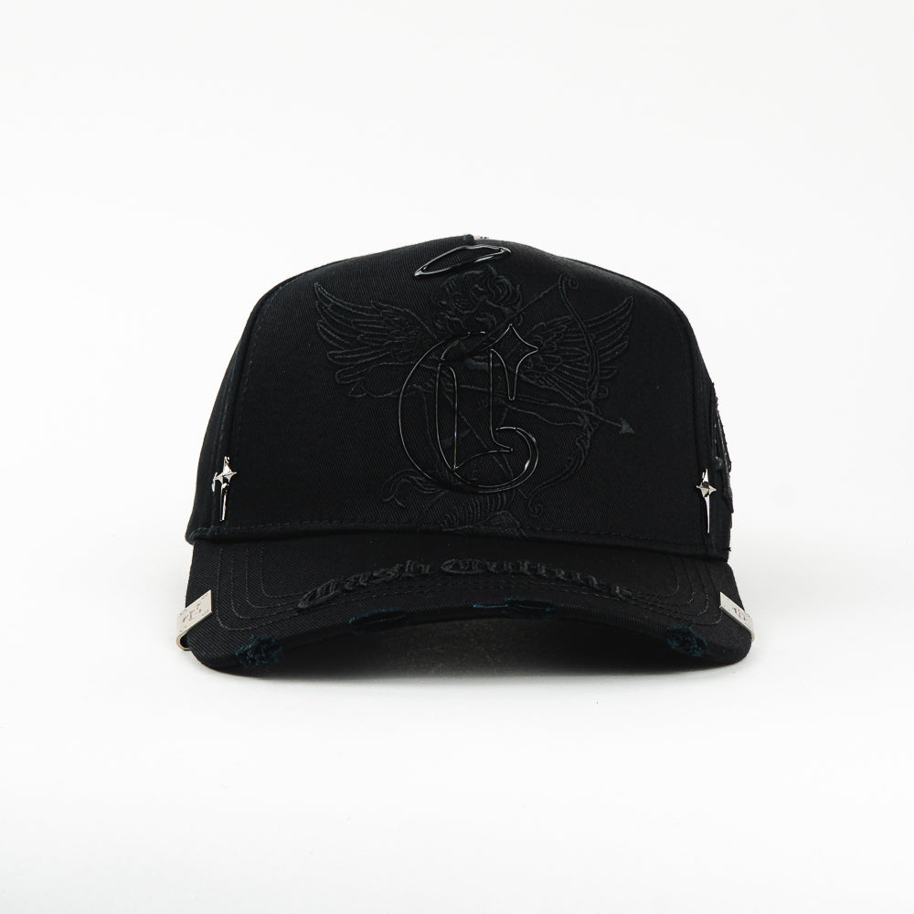 GORRA CASH ONLY BLACK ANGEL