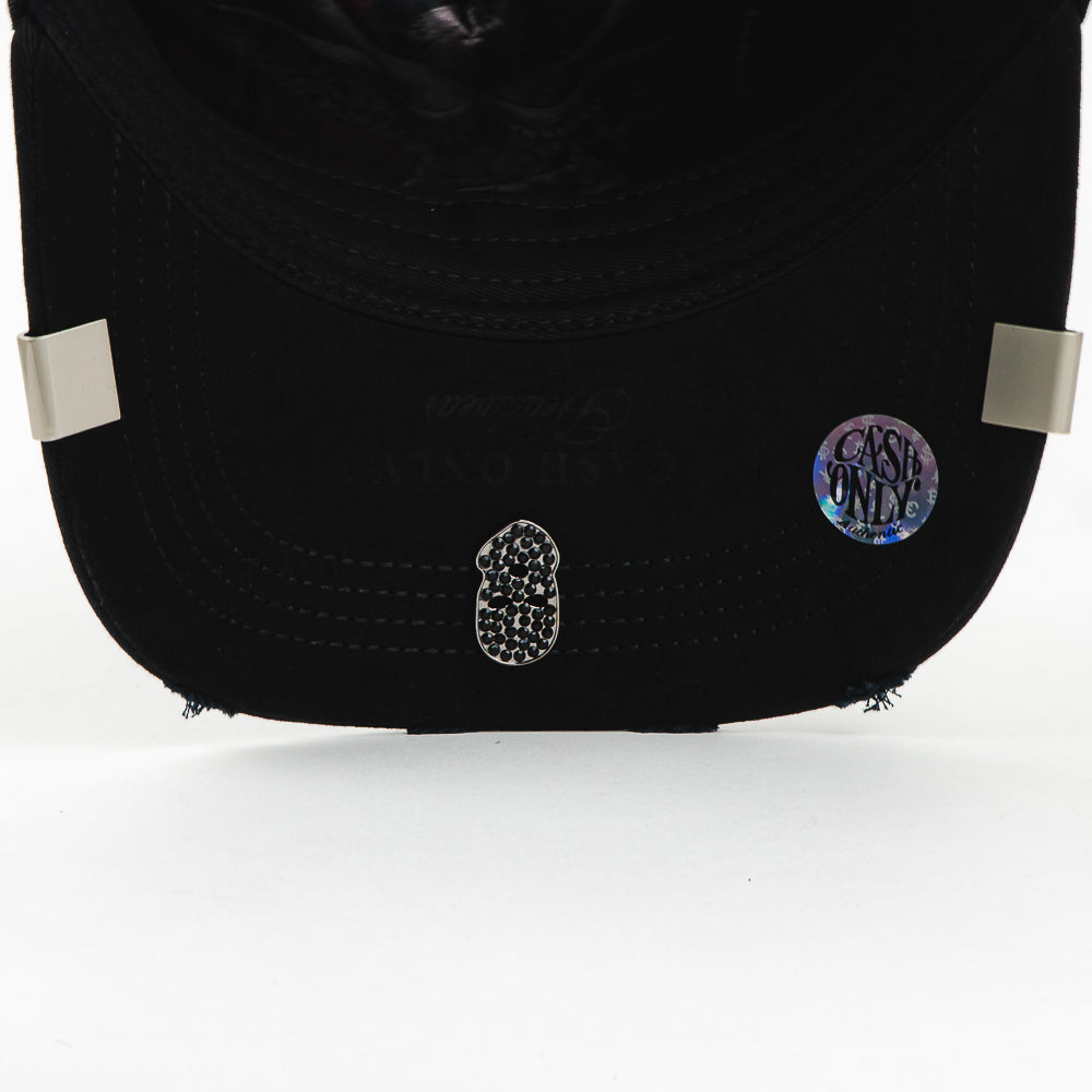 GORRA CASH ONLY BLACK ANGEL