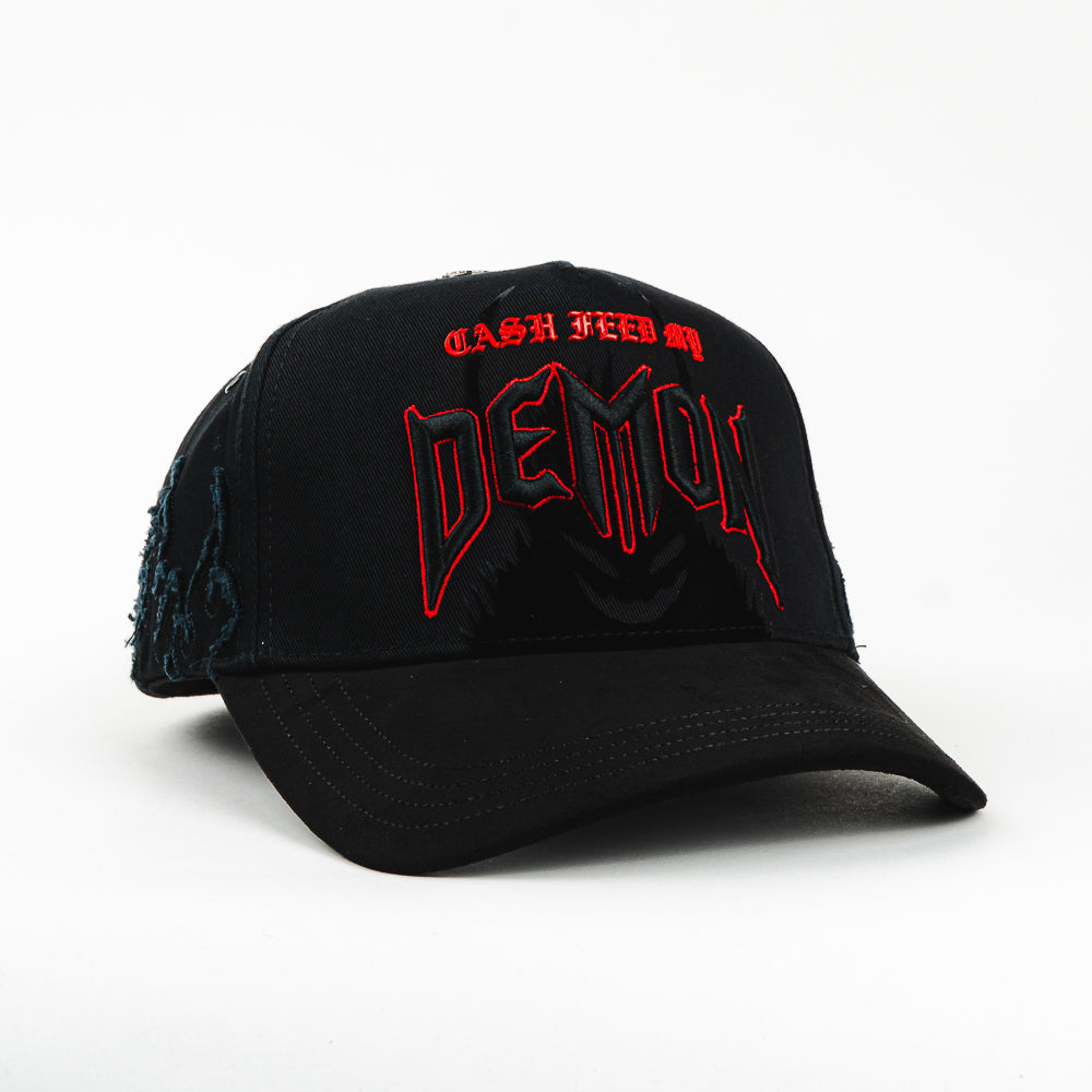 GORRA CASH ONLY FEED MY DEMON