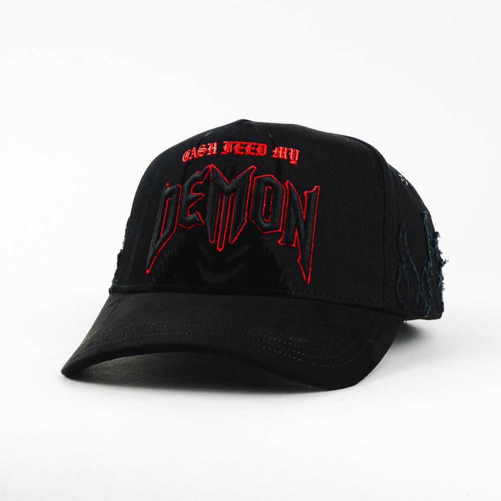 GORRA CASH ONLY FEED MY DEMON
