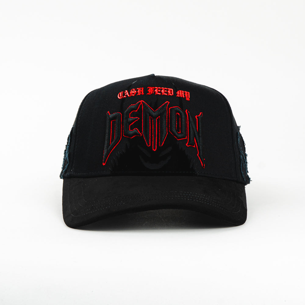 GORRA CASH ONLY FEED MY DEMON