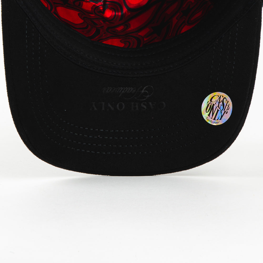 GORRA CASH ONLY FEED MY DEMON