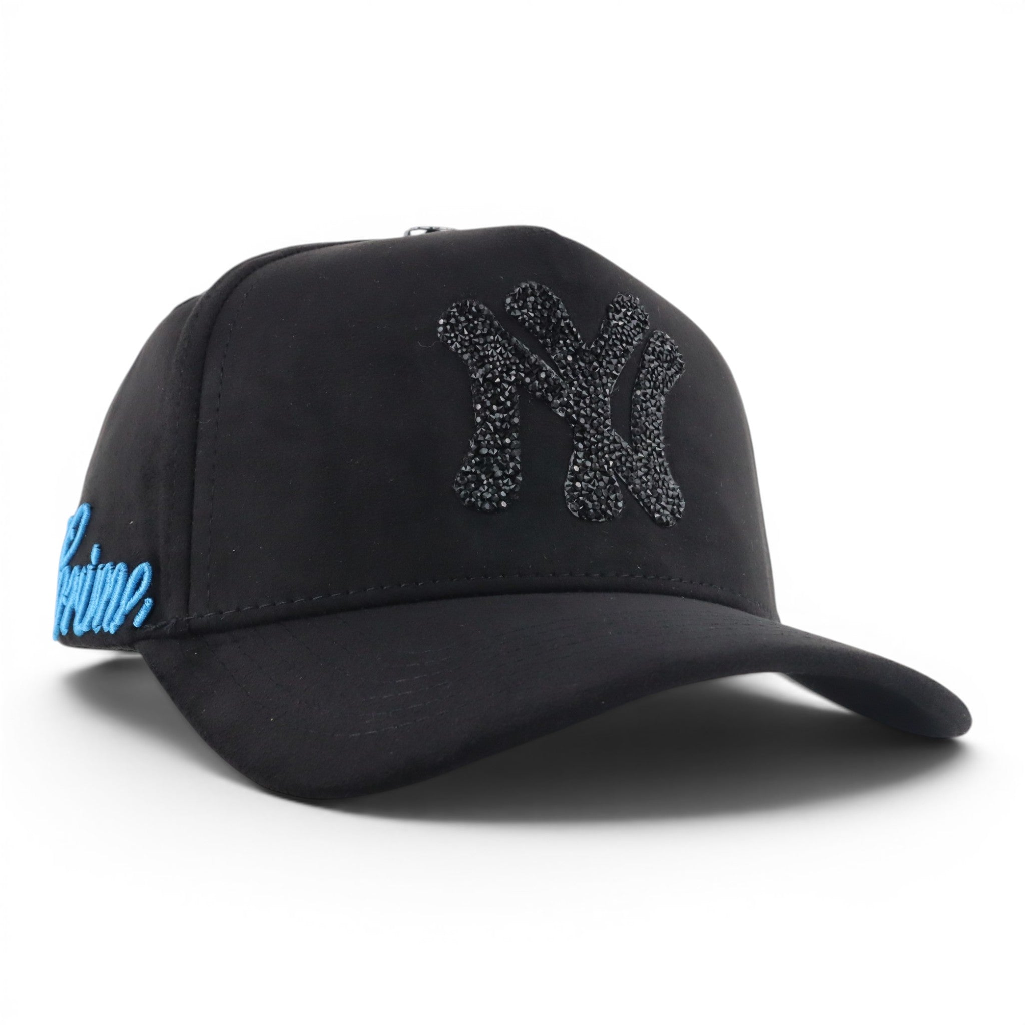 GORRA CASH ONLY NY BLING BLACK